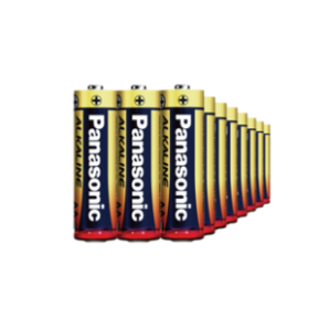 松下（Panasonic） 7号碱性电池 20节 可混搭5号电池  券后19.9元 某电商特价