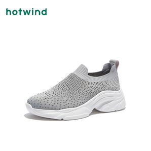 Hotwind 热风 2020春季新款女士百搭休闲鞋119元包邮 （需领券）