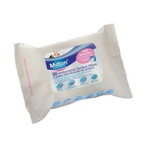 【凑单品】Milton 婴幼专用多用途消毒湿纸巾 30片