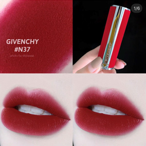 Givenchy纪梵希2019限定红丝绒口红 3.4g