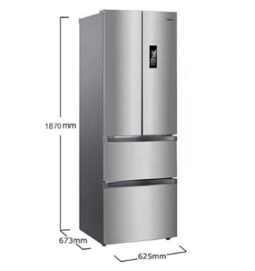 Midea 美的 BCD-318WTPZM(E) 多门冰箱 318升 2479元（需用券）