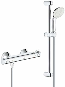GROHE 34565001 Grohtherm 800 恒温淋浴套装 到手930.68元