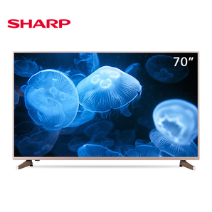 SHARP 夏普 LCD-70Z4AA 70英寸 4K液晶电视 5399元包邮（5499-100）