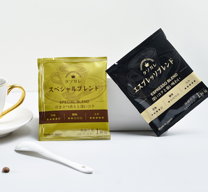 日本进口！TASOGARE 隅田川 滤挂式挂耳纯黑咖啡粉20片组合