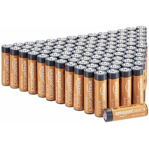 AmazonBasics 高性能 AAA 7号电池 100个