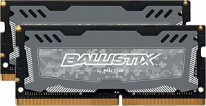 中亚Prime会员： crucial 英睿达 Ballistix 铂胜 Sport LT DDR4 2666 笔记本内存 32GB（16GB*2） 到手￥866.39