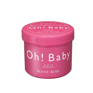 19日10点： 预售： HOUSE OF ROSE oh!baby 去角质磨砂膏 570g 89元（限500件）