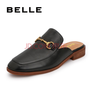 某东PLUS会员： BeLLE 百丽 T9E1DBH9 女款穆勒鞋 162.05元包邮（多重优惠）