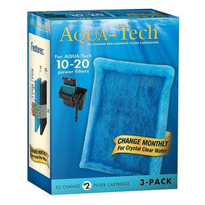 Aqua-Tech 鱼缸过滤器更换滤芯 3个