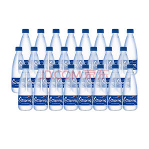 NZspring 溪蓝水 清泉全家水 饮用水 365ml*24瓶