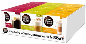 Nescafé 雀巢 Dolce Gusto Nescafe 混合咖啡胶囊 9盒   276.64元含税包邮