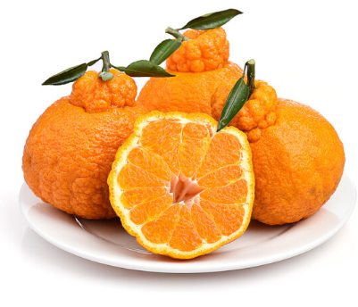 四川丑柑不知火新鲜丑橘橘子25kg装