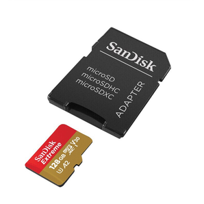 SanDisk闪迪Extreme至尊极速128GBmicroSD存储卡