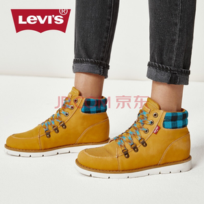 Levi's 李维斯 23148477426 女式马丁靴 低至129元（双重优惠）