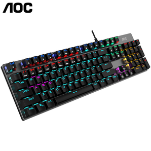 AOC GK410 机械键盘 青轴 99元包邮