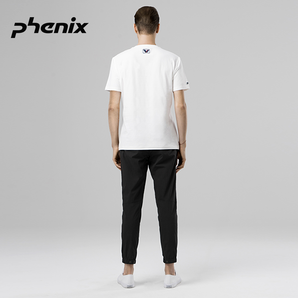  phenix菲尼克斯新品吸湿透气太空印花男圆领短袖T恤PC912TS11