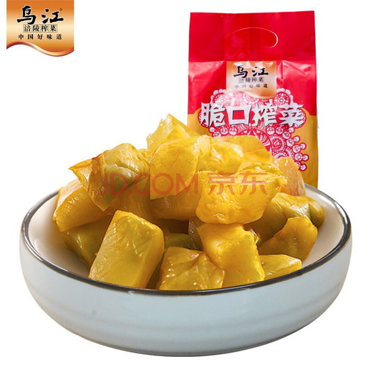 榨菜乌江涪陵榨菜小脆口脆口榨菜22gx15袋