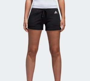 21日0点： adidas 阿迪达斯 女装运动型格短裤 69.6元