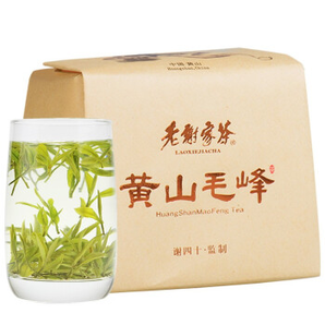 老谢家茶 黄山毛峰绿茶 特级牛皮纸包 100g *2件