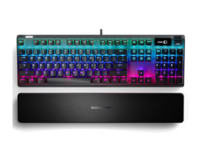 steelseries 赛睿 Apex7有线RGB机械键盘QX2轴