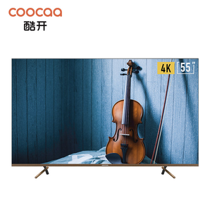  coocaa 酷开 55C60 55英寸 4k 液晶电视 1799元包邮（需用券）