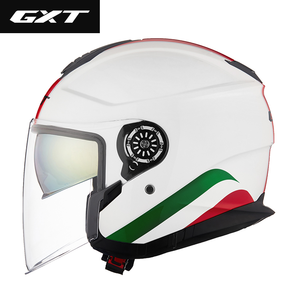  移动专享： GXT 双镜片 半覆式头盔 送内置蓝牙耳机