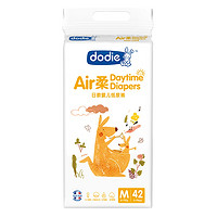 Dodie Air 柔 · 日款婴儿纸尿裤（M）42片 