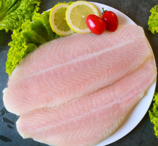 新鲜巴沙鱼整条 1750g