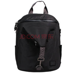 NEW BALANCE GC743042-BK 女式双肩包 书包 旅行背包 休闲背包 黑色