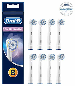 Oral-B 欧乐B Sensi UltraThin 敏感超薄型替换刷头*8支 直邮含税到手￥159.14