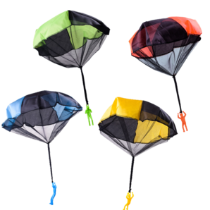 法塞纳 手抛式降落伞玩具 48*43cm 颜色随机 6.5元包邮（需用券）
