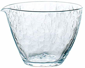 东洋佐佐木 锤纹水晶玻璃公道杯 270ml   含税到手约￥180