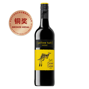 Yellow Tail 黄尾袋鼠 缤纷系列 西拉红葡萄酒 750ml 