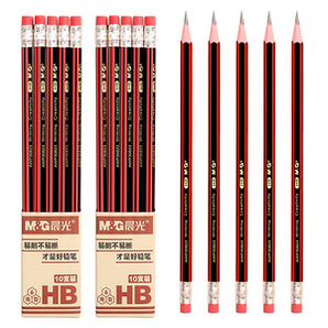 9日0点：  M&G 晨光 10支铅笔+卷笔刀1个 3.9元包邮（需用券）