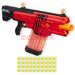  Hasbro孩之宝NERF热火Rival竞争者系列B3859软弹枪189.9元