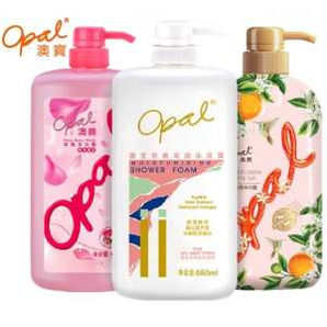 愉悦香氛！opal 澳宝 经典滋润沐浴露套装（经典680ml+橙花500ml+百合500ml）