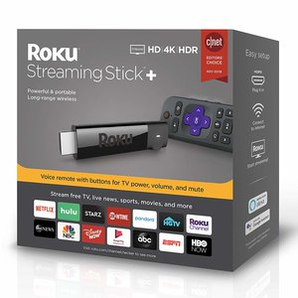 Roku Streaming Stick+ 3810R 4K HDR 2019升级版