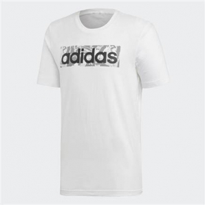 adidas 阿迪达斯 男装运动型格 圆领套头短袖T恤 DX2129