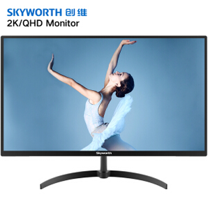 Skyworth 创维 FQ27ANK 27英寸 IPS-ADS显示器（2560*1440、99% sRGB）  
