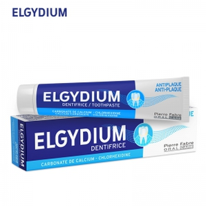 75mlx2支 Elgydium 法国E家 薄荷味美白牙膏 