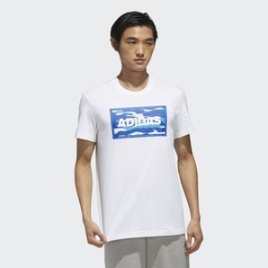 11日0点！adidas 阿迪达斯 2019Q2-GOF32 男款运动T恤