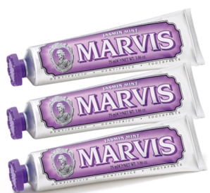 Marvis 茉莉花薄荷牙膏 85ml×3 