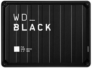 中亚Prime会员！Western Digital 西部数据 BLACK P10 移动硬盘 5TB 到手约821元