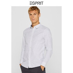 ESPRIT 埃斯普利特 089EE2F016 纯棉衬衫 69.5元（5件5折后）