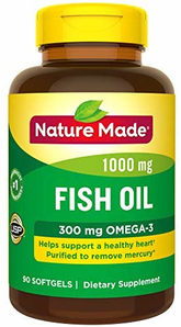  Nature Made Omega-3 深海鱼油胶囊 1000mg 90粒 到手约￥64