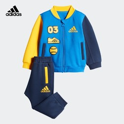 预售！adidas 阿迪达斯 儿童运动套装 EH3642 164元包邮（需付30元定金）