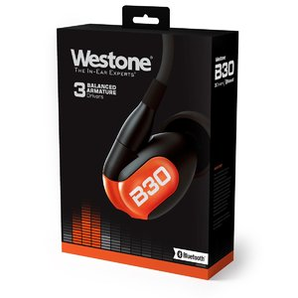 Westone B30/B50 动铁耳机 附MMCX银线+ aptX蓝牙线
