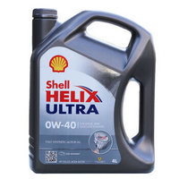 29日0点： ​Shell 壳牌 Helix Ultra 超凡灰喜力 0W-40 全合成机油 SN级 4L *3件 451.67元含税包邮（合150.56元/件）