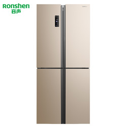  27日0点： Ronshen 容声 BCD-432WD11FPA 432升 对开门冰箱 2999元包邮（49元定金，需用券）