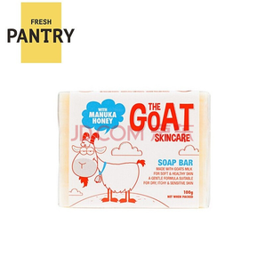The Goat Skincare 澳洲原装进口 羊奶皂 麦卢卡蜂蜜味 100g 